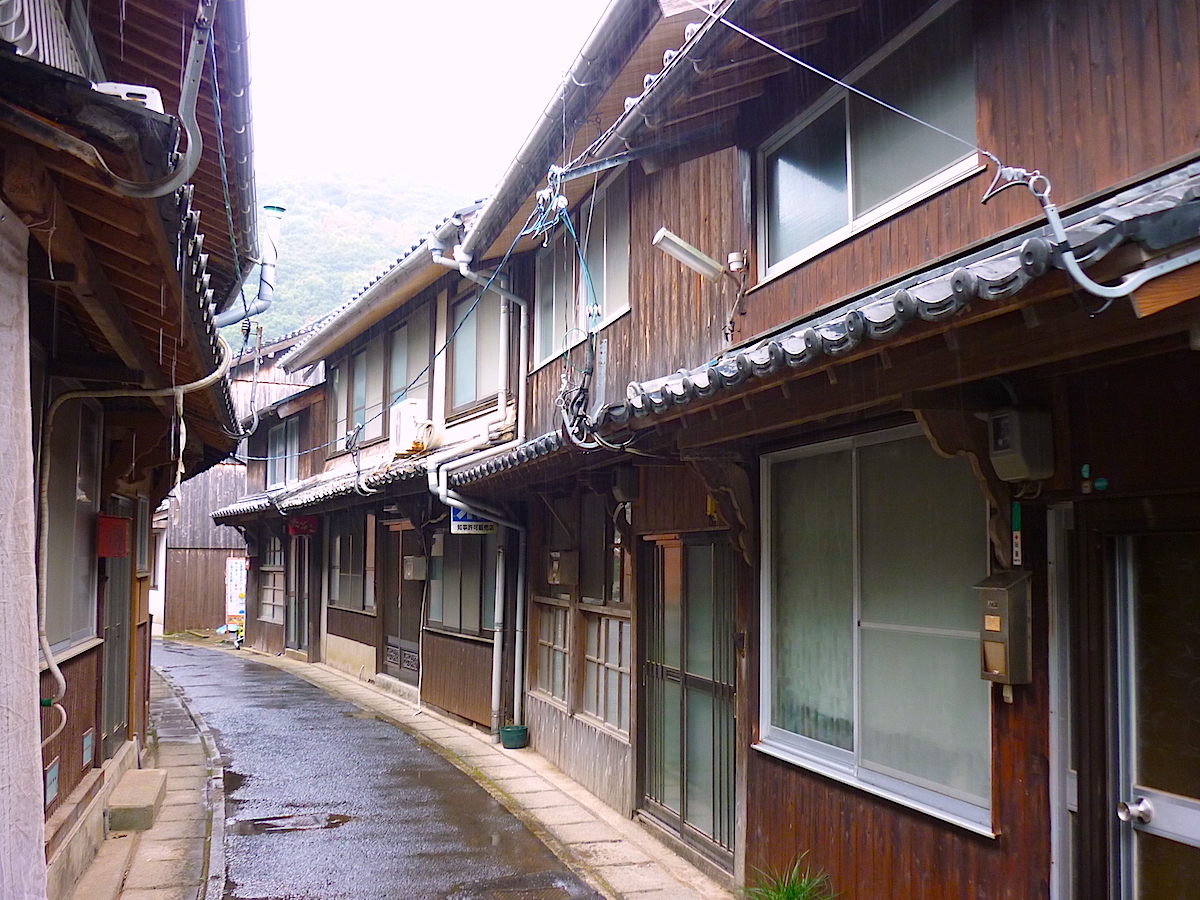 平戸市大島村神浦伝統的建造物群保存地区